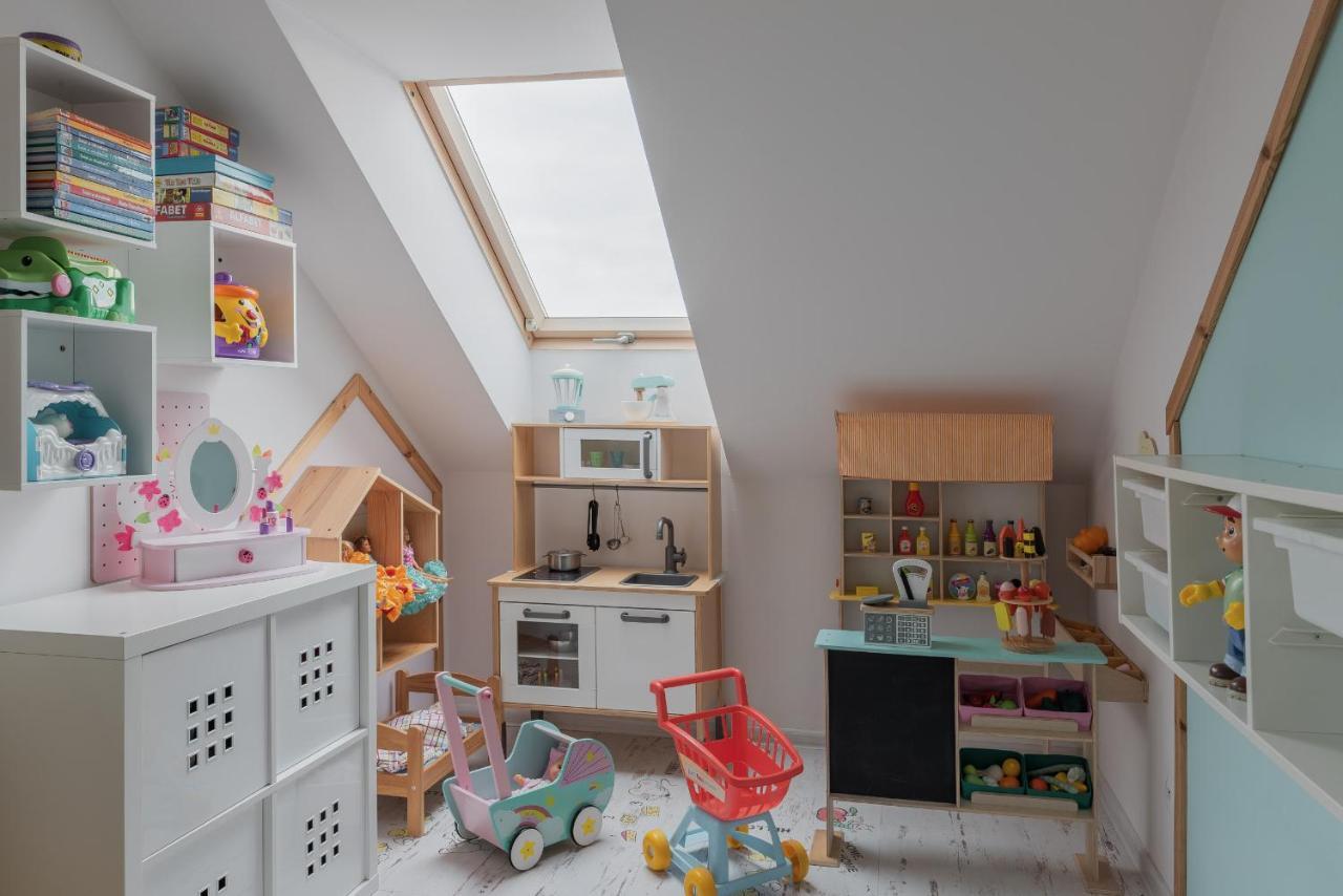 Willa Magnolia - Apartamenty I Pokoje - Rowery, Pokoj Zabaw, Kawa Z Ekspresu Jantar Exterior photo