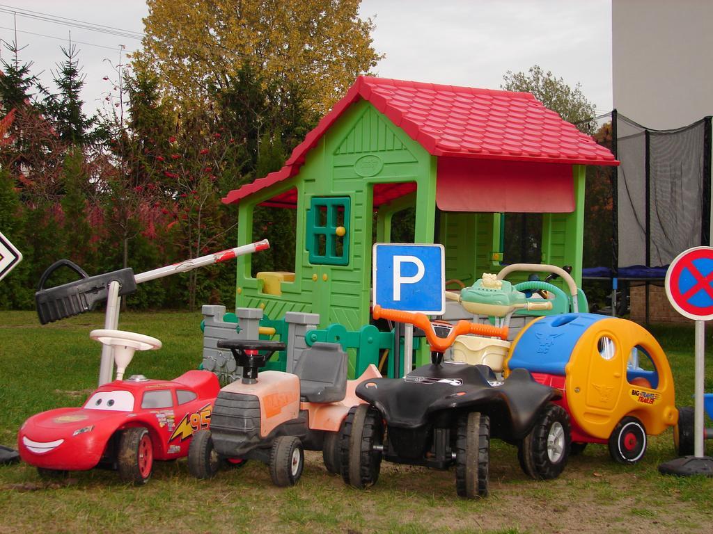 Willa Magnolia - Apartamenty I Pokoje - Rowery, Pokoj Zabaw, Kawa Z Ekspresu Jantar Exterior photo