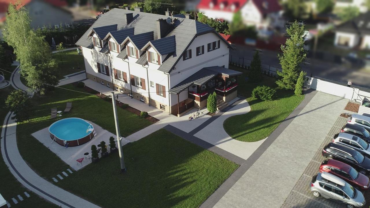 Willa Magnolia - Apartamenty I Pokoje - Rowery, Pokoj Zabaw, Kawa Z Ekspresu Jantar Exterior photo